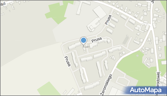 GLS - Punkt odbioru, Boleslawa Prusa 27E I 27F, Resko 72-315