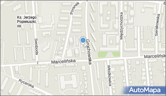 GLS - Punkt odbioru, UL. GROCHOWSKA 83/85 ., Poznań 60-337