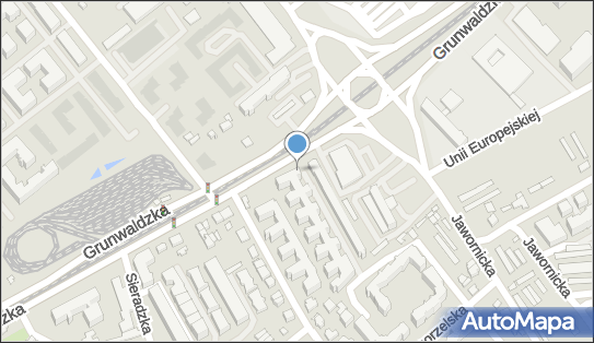 GLS - Punkt odbioru, Grunwaldzka 224a, Poznań 60-166