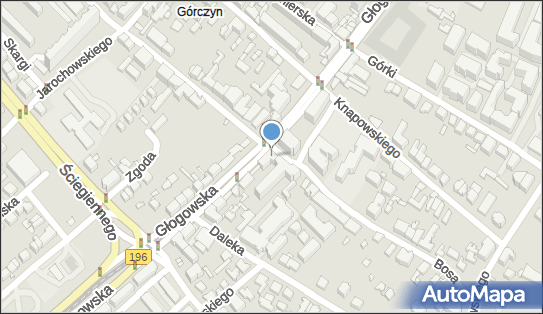 GLS - Punkt odbioru, UL. GŁOGOWSKA 163 LOK. LU1 ., Poznań 60-126