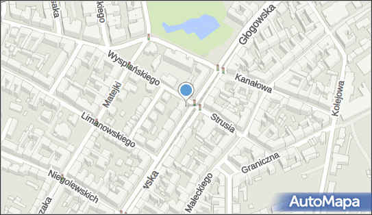 GLS - Punkt odbioru, Głogowska 54 lok.1, Poznań 60-737