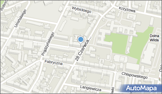 GLS - Punkt odbioru, Kosińskiego1/28 Czerwca 1956r Nr144, Poznań 61-522