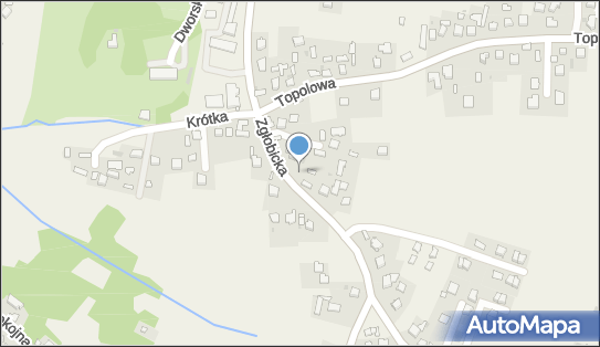 GLS - Punkt odbioru, Zglobicka 33, Zglobice 33-113