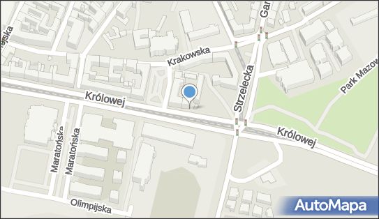 GLS - Punkt odbioru, Królowej Jadwigi 32, Poznań 61-871