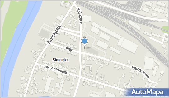 GLS - Punkt odbioru, Ksiazeca 17, Poznan 61-361