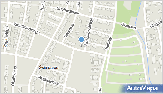 GLS - Punkt odbioru, Ul. Kwiatkowskiego 55, Poznań 61-417