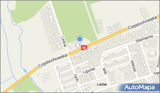 GLS - Punkt odbioru, Czestochowska 18, Lisow 42-714