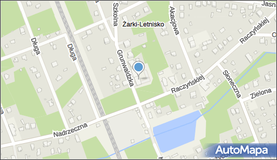 GLS - Punkt odbioru, GRUNWALDZKA 2, Zarki Letnisko 42-311