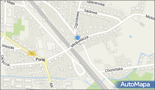 GLS - Punkt odbioru, Ul. Mickiewicza 2, Poraj 42-360