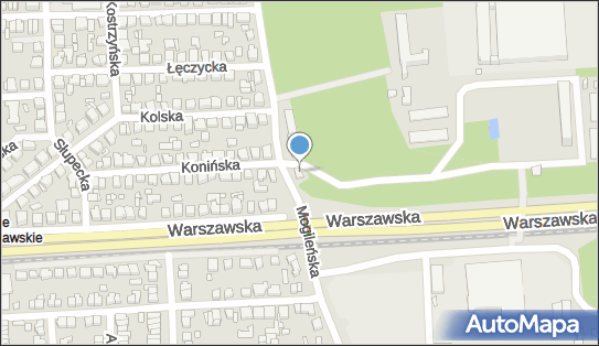 GLS - Punkt odbioru, UL. MOGILEŃSKA 22, Poznań 61-044