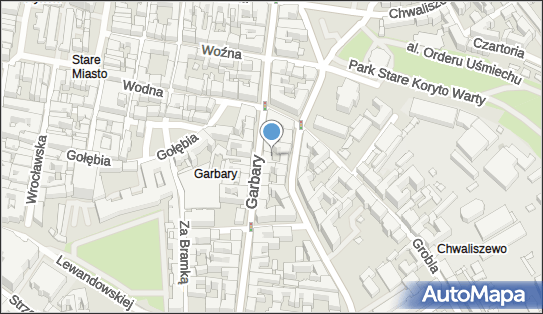 GLS - Punkt odbioru, UL. MOSTOWA 34/2, Poznan 61-854