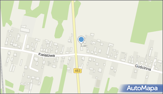 GLS - Punkt odbioru, Ul. Goscinna 1, Stary Broniszew 42-231