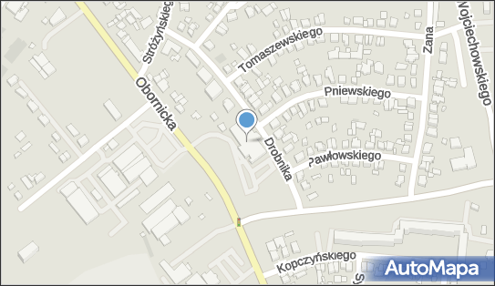 GLS - Punkt odbioru, Obornicka 282/284, Poznan 60-648