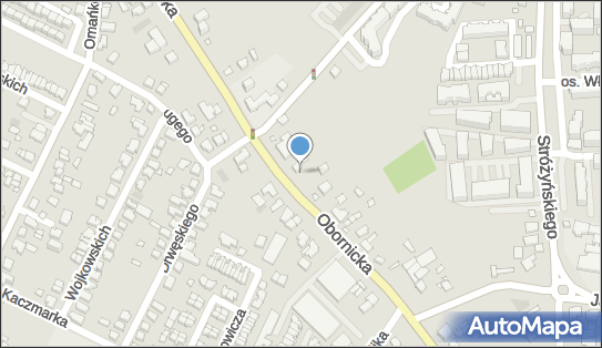 GLS - Punkt odbioru, OBORNICKA 310A, Poznan 60-691