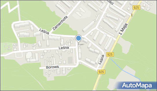 GLS - Punkt odbioru, Ul. Lesna 5, Ruda Slaska 41-706