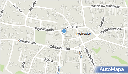 GLS - Punkt odbioru, Ul. Roberta Zymly 36, Ruda Slaska 41-707