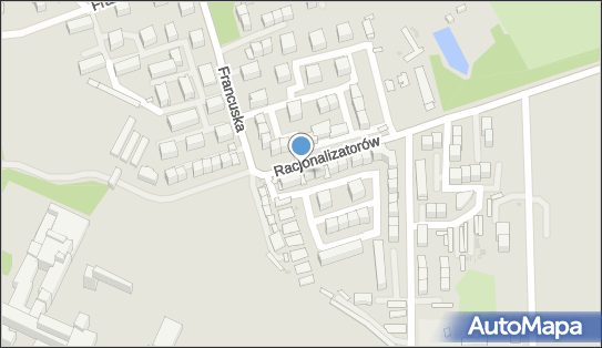 GLS - Punkt odbioru, Ul. Racjonalizatorow 43B, Bytom 41-923