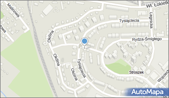 GLS - Punkt odbioru, Ul.Tysiaclecia 10E, Bytom 41-933