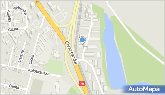 GLS - Punkt odbioru, Ul. Chorzowska 27C, Bytom 41-900