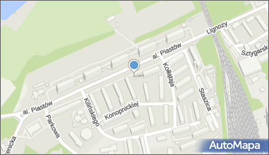 GLS - Punkt odbioru, Ul. Piastow 3D, Knurow 44-193