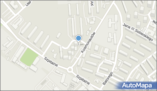 GLS - Punkt odbioru, Ul. Kosmonautow 11A, Knurow 44-194