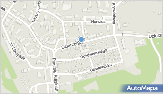 GLS - Punkt odbioru, Ul. Jana Dzierzonia 10, Myslowice 41-408