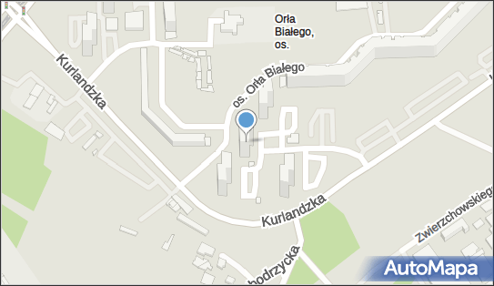 GLS - Punkt odbioru, Osiedle Orla Bialego 45, Poznan 61-251