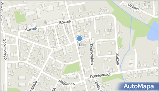 GLS - Punkt odbioru, Ul. Stalmacha 23A, Lubliniec 42-700