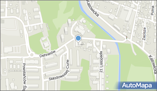 GLS - Punkt odbioru, DEHNELOW 21, Czeladz 41-250