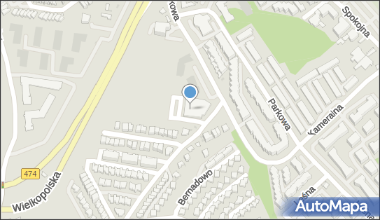 GLS - Punkt odbioru, WZGORZE BERNADOWO 304, Gdynia 81-583