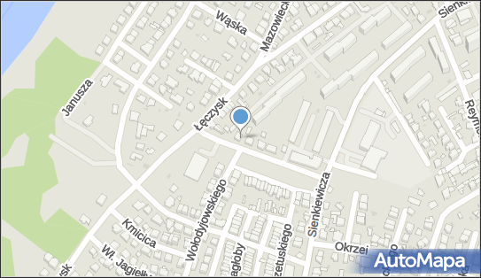 GLS - Punkt odbioru, SOBIESKIEGO 1, Ostroleka 07-410