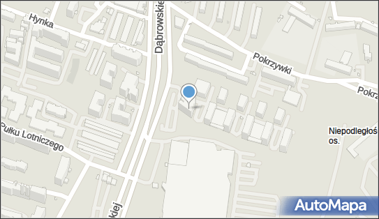 GLS - Punkt odbioru, Dabrowskiej Marii 17/66, Krakow 31-851