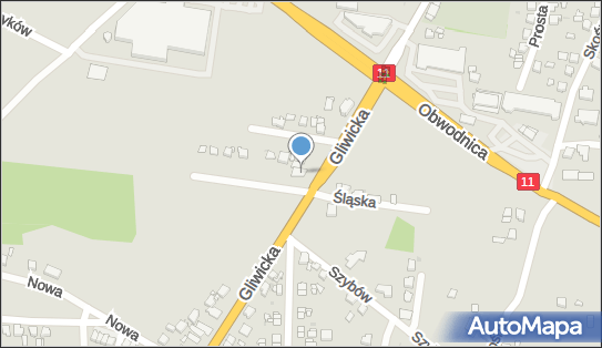 GLS - Punkt odbioru, Ul. Gliwicka 73A, Tarnowskie Gory 42-600