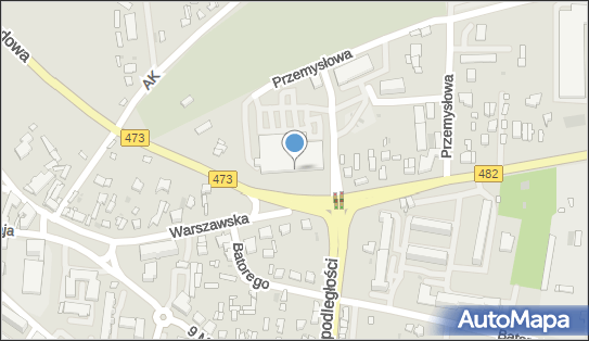 GLS - Punkt odbioru, WARSZAWSKA 49, Lask 98-100