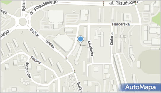 GLS - Punkt odbioru, Harcerska 2A, Jastrzebie-Zdroj 44-335