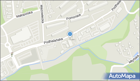 GLS - Punkt odbioru, Ul. Podhalanska 9, Jastrzebie-Zdroj 44-335