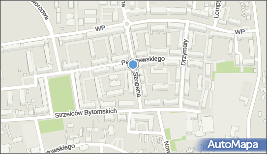 GLS - Punkt odbioru, Ul. Szopena 1/Ii, Pyskowice 44-120