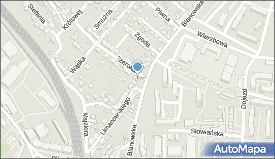 GLS - Punkt odbioru, LIMANOWSKIEGO 23, Zawiercie 42-400