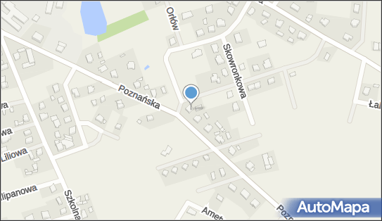 GLS - Punkt odbioru, POZNANSKA 17, Gaj Wielki, Kazmierz k. Poznania 64-530