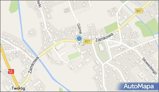 GLS - Punkt odbioru, Ul. Zamkowa 18 Lok.B, Tworog 42-690