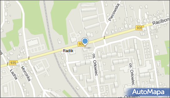 GLS - Punkt odbioru, Ul. Raciborska 220, Rydultowy 44-280