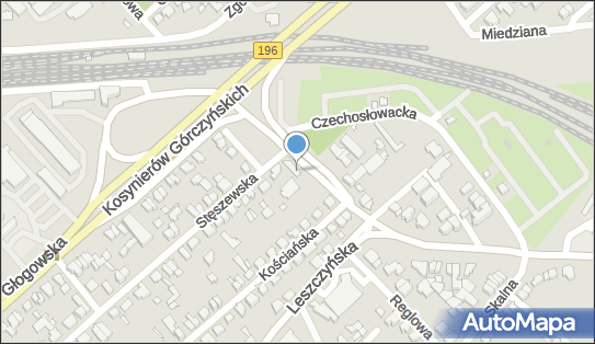 GLS - Punkt odbioru, RAKONIEWICKA 4, Poznan 60-111