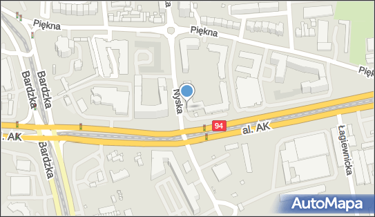 GLS - Punkt odbioru, Nyska 70A Lok. Du7, Wroclaw 50-505