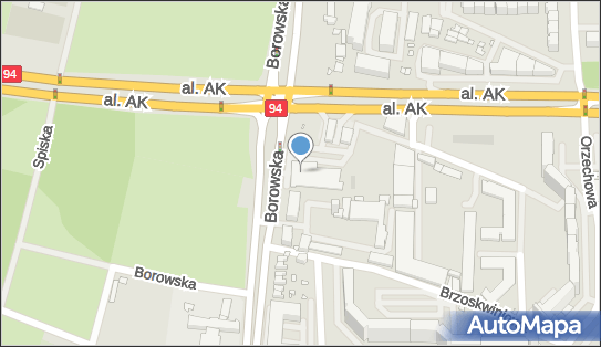 GLS - Punkt odbioru, Borowska 134, Wroclaw 50-552