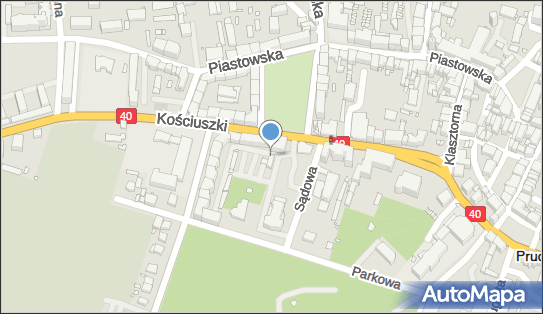 GLS - Punkt odbioru, KOSCIUSZKI 13A, Prudnik 48-200