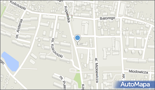 GLS - Punkt odbioru, Kopernika 8, Busko-Zdrój 28-100