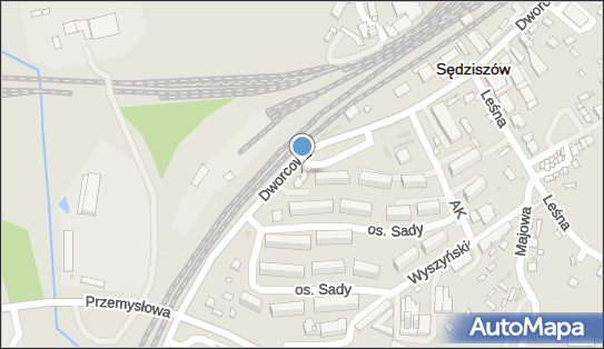 GLS - Punkt odbioru, SADY 24B, Sedziszow 28-340