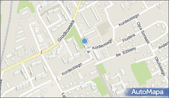 GLS - Punkt odbioru, Ul. Franciszkanska 2A, Nysa 48-300