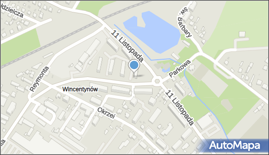 GLS - Punkt odbioru, ROMANA DMOWSKIEGO 2, Jedrzejow 28-300