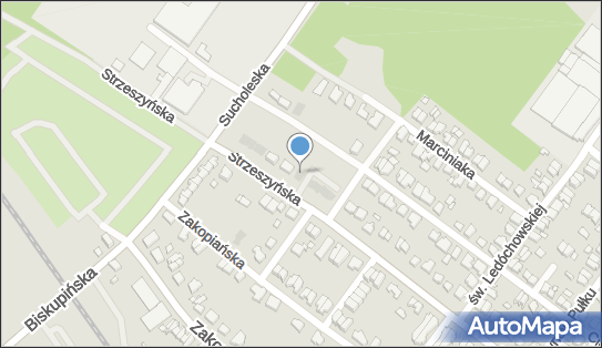 GLS - Punkt odbioru, Strzeszyńska 284, Poznań 60-479